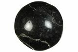 .9" Polished Black Tourmaline (Schorl) Sphere - Photo 3